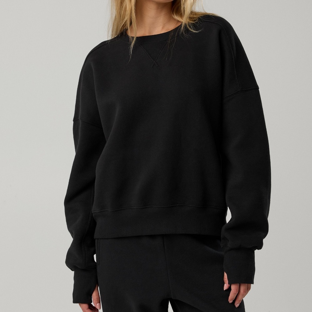 Aerie Cloud Fleece Classic Crewneck Sweatshirt